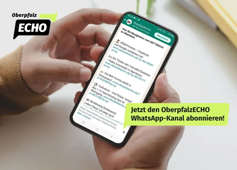 Bleib schnell und kostenlos auf dem Laufenden – mit unserem WhatsApp-Kanal