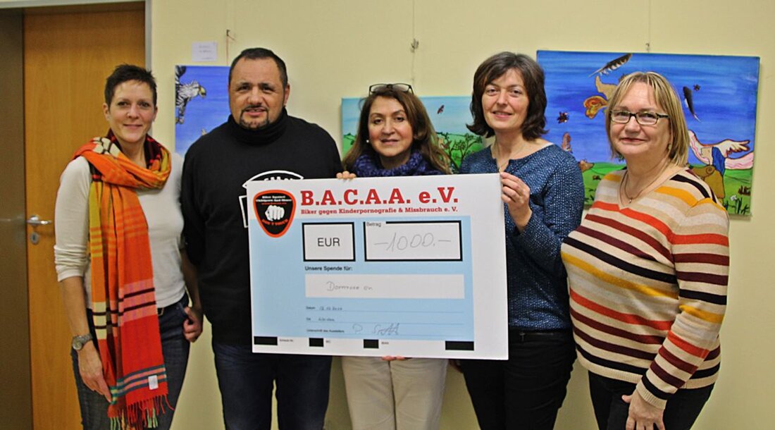 Weiden. Viele Projekte werden vom Staat nur schlecht oder gar nicht gefördert. Doch nun konnte sich Dornrose e.V. über die große Spende der Biker freuen.  von Jürgen Masching Bereits seit [&hellip;]