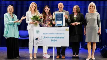 Freiwilligenagentur aus Amberg gewinnt bayerischen Innovationspreis