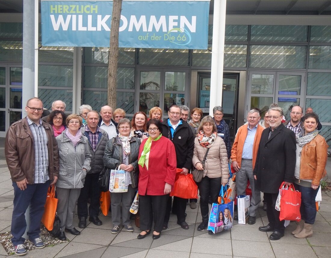 Tirschenreuth. Die Seniorenbeauftragten der Städte, Märkte und Gemeinden im Landkreis unternahmen eine Fahrt zur Messe „Die 66“ in München. 25 Teilnehmer erlebten einen informativen und interessanten Tag bei Deutschlands größter [&hellip;]
