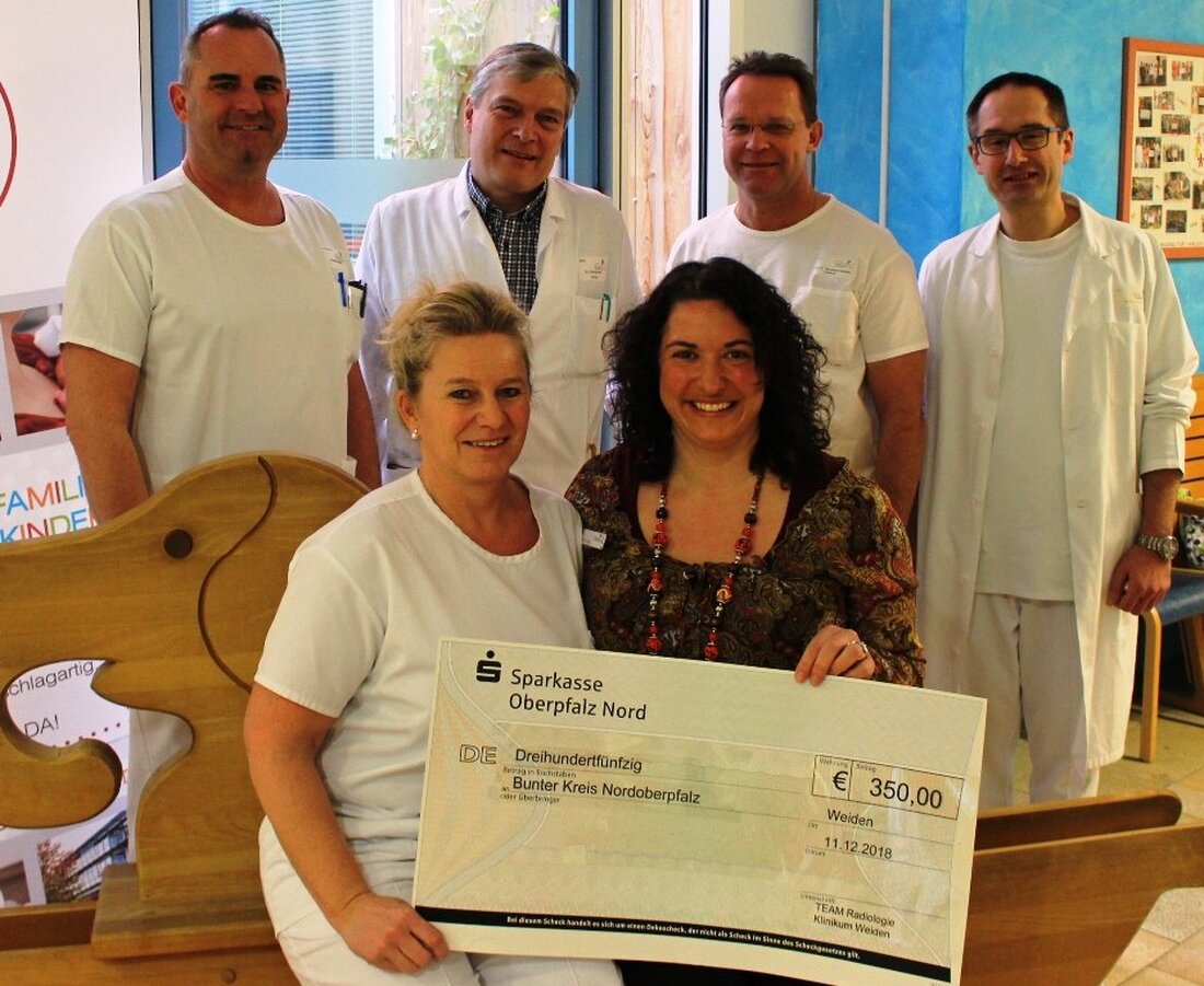 Weiden. Über eine Spende aus den eigenen Reihen konnte sich jetzt Marina Frister, Leiterin des Bunten Kreises Nordoberpfalz freuen. Denn statt einem gemeinsamen Weihnachtsgeschenk für den Chef gab es vom [&hellip;]