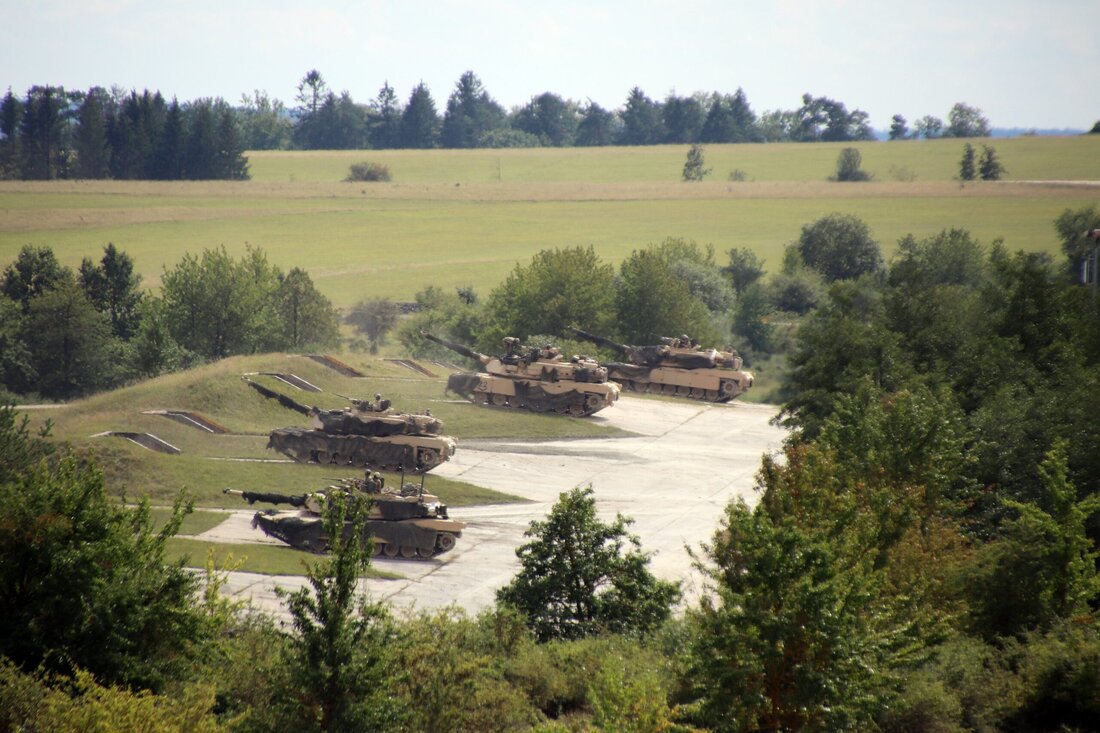 Nordoberpfalz. Eine neue Manöverübung steht bevor: 200 Soldaten und 30 Radfahrzeuge sind dabei im Einsatz. 