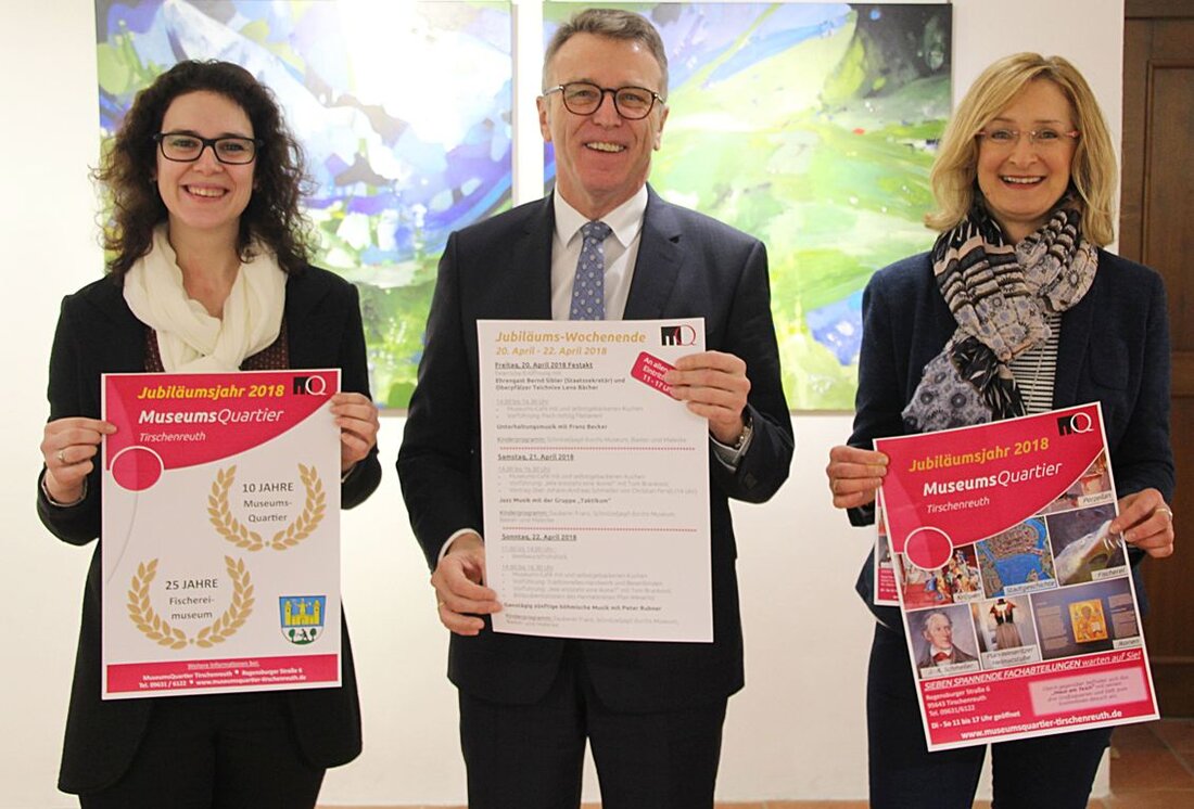 Tirschenreuth. 18-25-10: Diese Zahlenkombination sollte man sich merken, feiert Tirschenreuth 2018 doch zwei besondere Jubiläen: „25 Jahre Fischereimuseum“ und „10 Jahre MuseumsQuartier“. Zwei Ereignisse, mit denen Tirschenreuth auf große kulturelle [&hellip;]