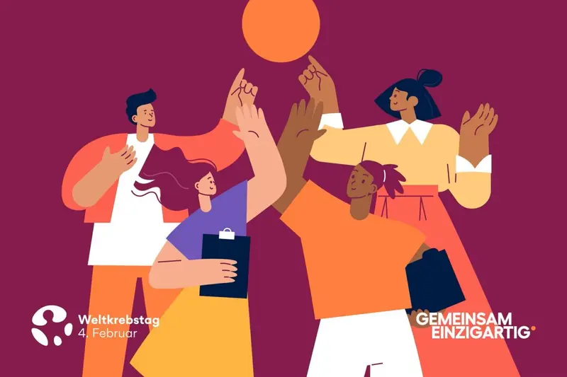 Heute ist Weltkrebstag: Psychosoziale Krebsberatung hilft Betroffenen vor Ort