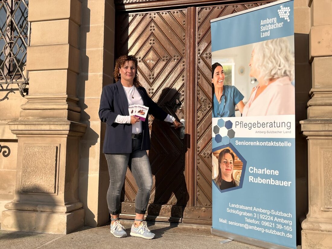 Amberg-Sulzbach. Die Ausstellung „Ich bin da“ im Landratsamt begleitet die Demenzwochen und zeigt Lebensgeschichten der Generation 60 plus. 23. September zehn bis 16 Uhr, 24. September zwölf bis 18 Uhr, Eintritt frei.
