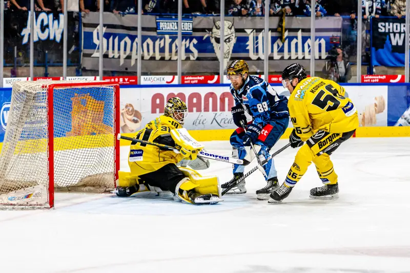 Blue Devils Weiden verabschieden Rubes, Ward und Mazanec