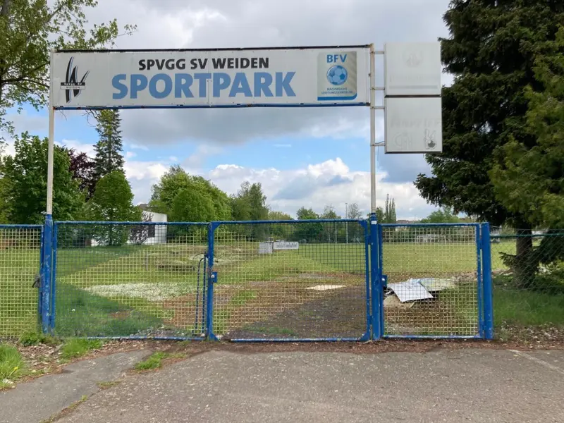 Bauplätze am SV-Detag-Gelände in Weiden: Nicht nur Einheimische sollen zum Zug kommen