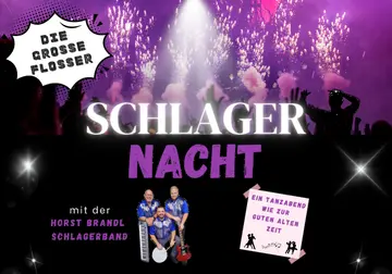 Feiern in Floß: Die große Flosser Schlagernacht - Auflage #2 begeistert