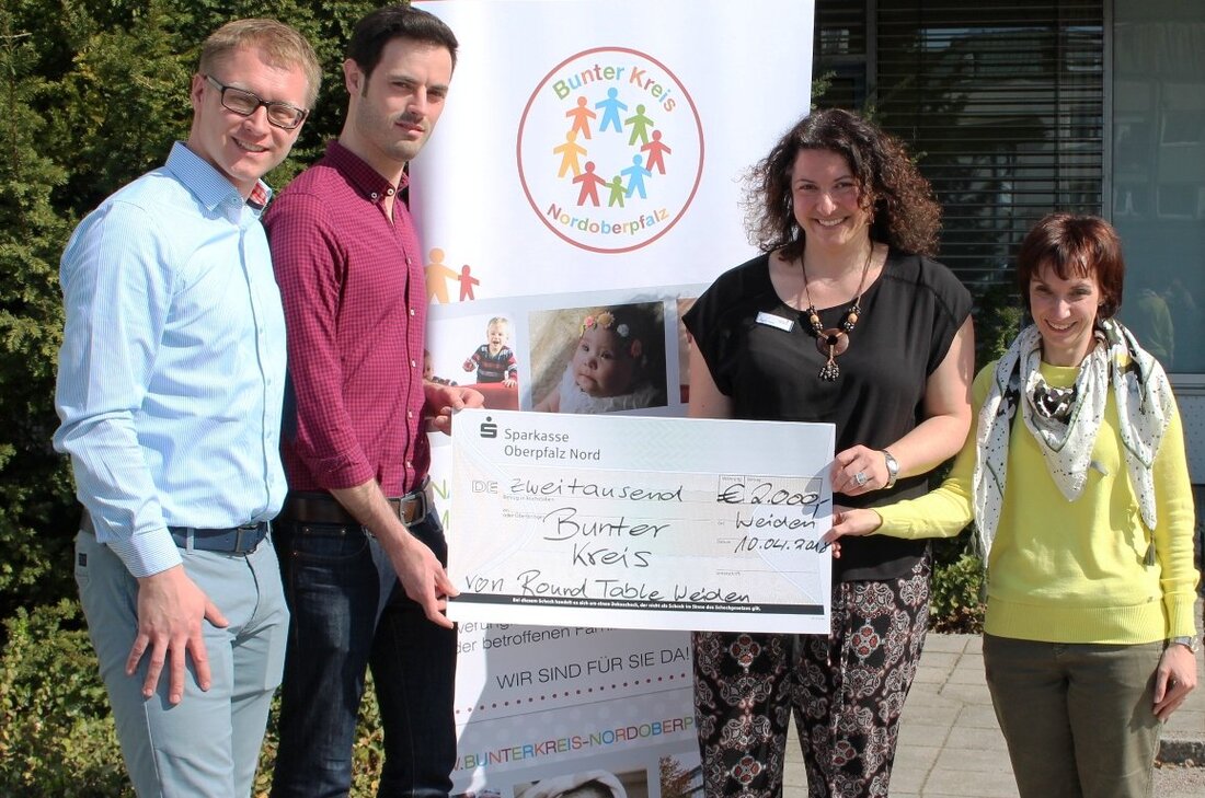 Weiden. Die Idee, Philosophie und Mission von Round Table lässt sich mit einem Wort ausdrücken: Lebensfreu(n)de. Freunde fürs Leben und Freude fürs Leben also – und das hat der Round [&hellip;]