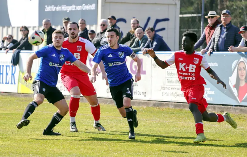 Hart erarbeiteter Sieg in Etzenricht: 2:0 gegen Roding