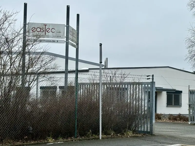 Eastec in Weiden meldet Insolvenz an - 23 Mitarbeiter betroffen