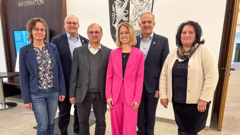 Wechsel an der Spitze des Gesundheitsamtes Tirschenreuth