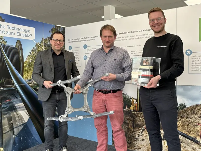 Zwei Stromtrassen für die Energiewende: So steht es um die Großprojekte von TenneT