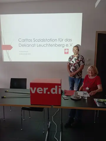 Pflegende Angehörige im Fokus bei ver.di-Senioren in Weiden