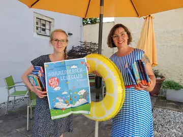 Sommerferien-Leseclub in Burglengenfeld startet am 20. Juli