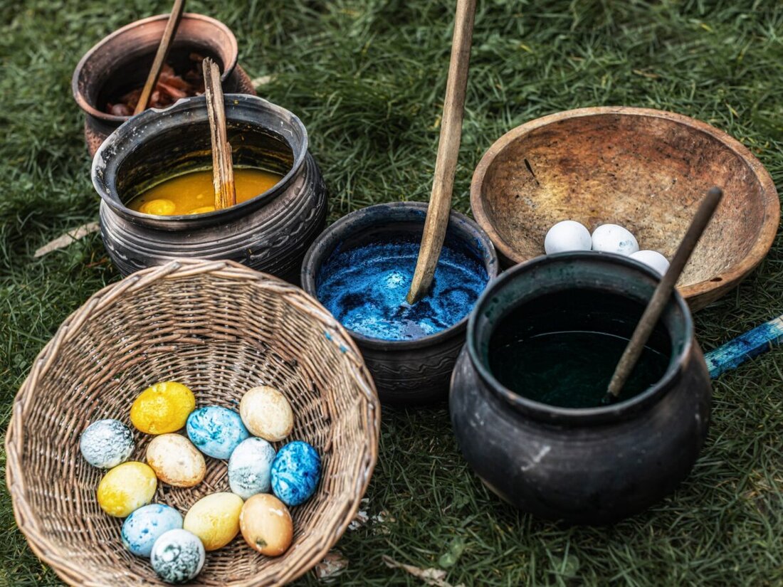 Bärnau. Der Geschichtspark Bärnau-Tachov lädt am Ostermontag, 6. April 2026, von elf bis 17 Uhr zum Osterfest ein. Familien erwartet mittelalterliches Handwerk, Spielstationen und als Höhepunkt die Verbrennung des Winters.