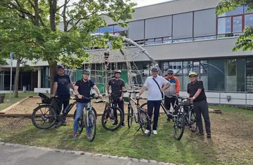 Stadtradeln startet mit Feierabendtour in Burglengenfeld