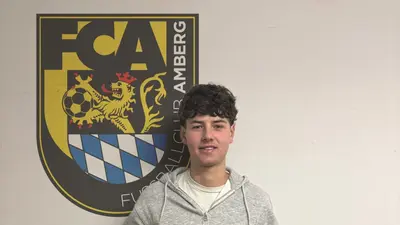 Neuzugang Jakob Pilhöfer verstärkt FC Amberg zur neuen Saison