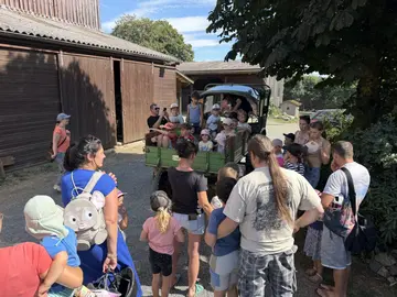 Viel Spaß für Ferienkinder - Ferienabenteuer am Gursnhof