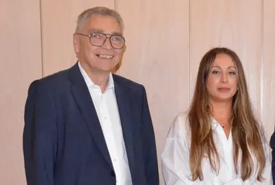 Albina Harito ist neue Geschäftsführerin der  Stadtbau Weiden