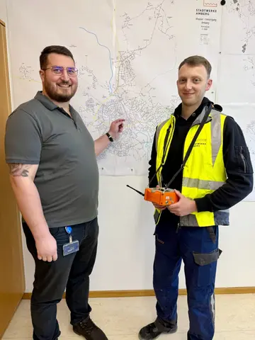 Stadtwerke starten Überprüfung des Wasserrohrnetzes in Amberg