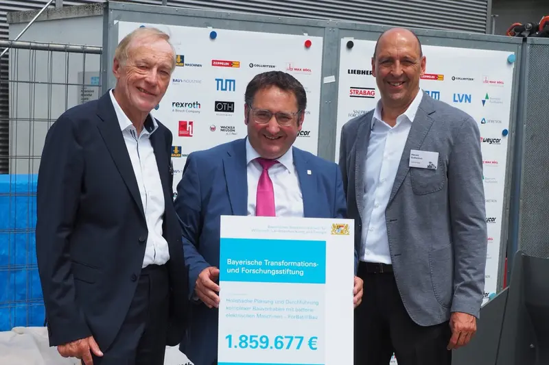 Harald Gollwitzer GmbH aus Floß erhält zwei Förderbescheide