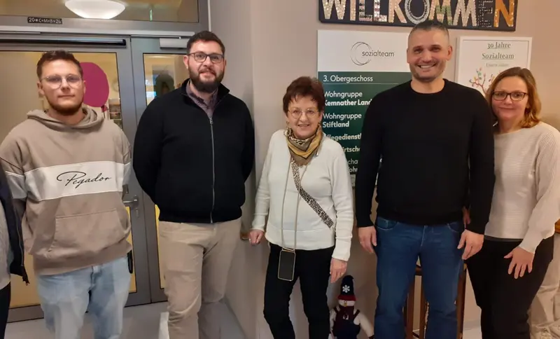 "SPD 60 plus" auf Tour im Neusorger Senioren-Servicehaus