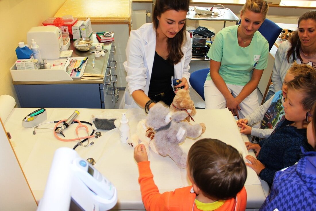 Weiden. Hochbetrieb in der Klinik für Kinder- und Jugendmedizin in Weiden: Am Sonntag sah man im Klinikum unzählige Kids mit Platzwunden. Was war da los? Platzwunden ganz ohne Blut und [&hellip;]