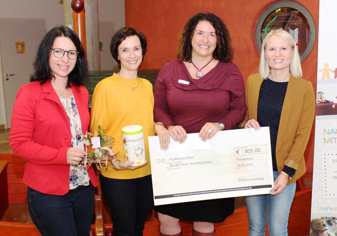 Flossenbürg/Weiden. „Man kann dankbar sein, dass es eine Einrichtung wie den Bunten Kreis bei uns in der Region gibt – und darum unterstützen wir ihn auch gerne“. Mit diesen Worten [&hellip;]