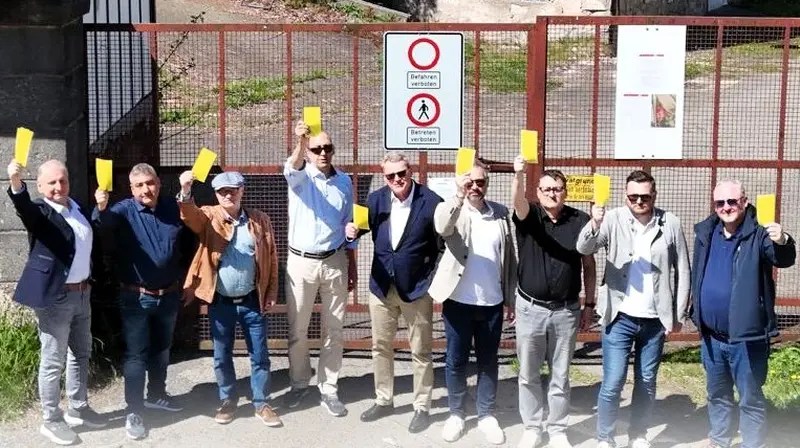 Der Mittelstand zeigt der Berliner Regierungskoalition die "Gelbe Karte"