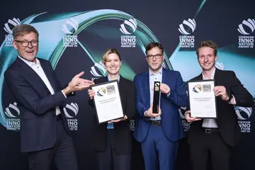 Wenn Logistik an ihre Grenzen stößt: IGZ aus Falkenberg gewinnt Innovationspreis für KI-Leitstand