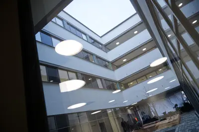 Klinikneubau in Weiden steht kurz vor Eröffnung