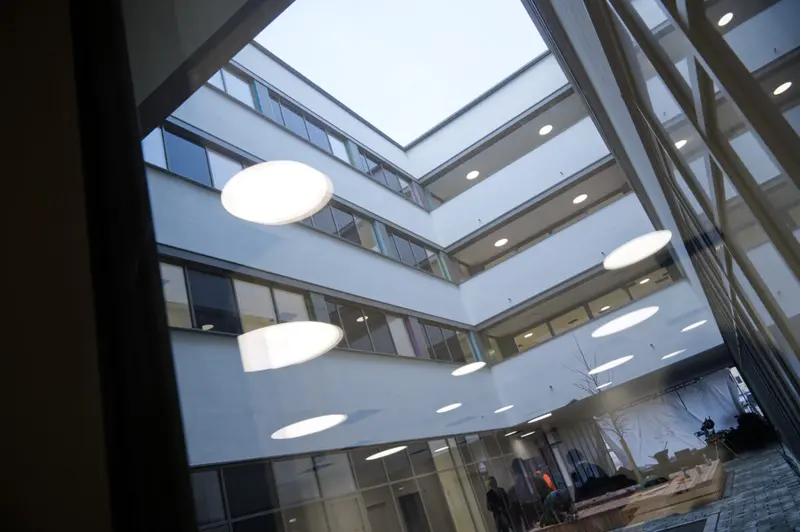 Klinikneubau in Weiden steht kurz vor Eröffnung