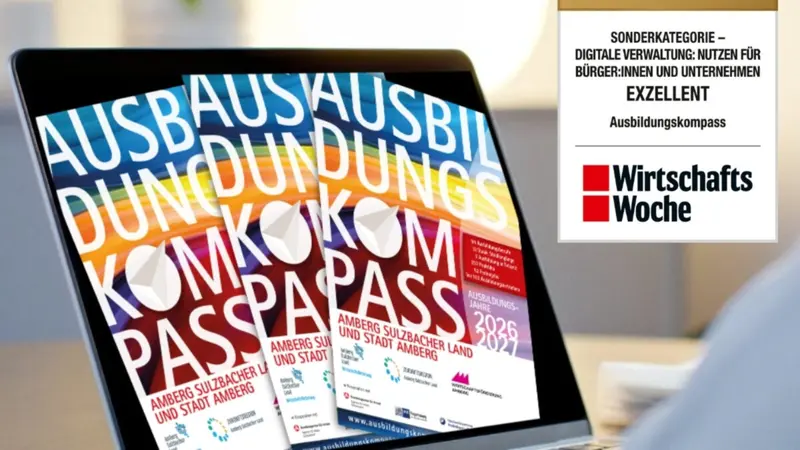 Ausbildungskompass ausgezeichnet - "Prädikat exzellent"