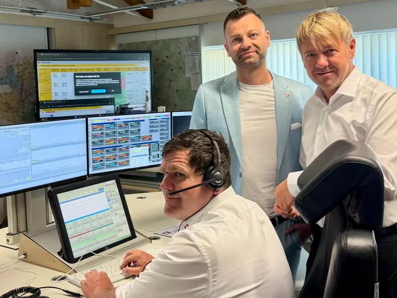 Telenotarzt im Bereich der ILS Oberpfalz-Nord gestartet