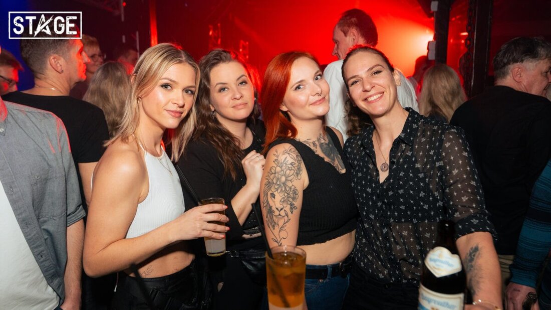 Weiden. Die STAGE Ü30 ist zurück – und wie! Die Party auf drei Areas hat direkt wieder gezeigt, warum sie zu den größten Ü30-Nächten der Region zählt: richtig viel los, volle Floors und eine Stimmung, die von Anfang bis Ende trug.