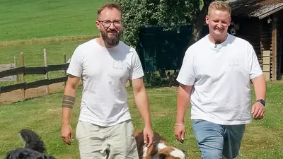 NEW Perspektiven: Aus Hundeliebe wird in Schlattein eine Geschäftsidee