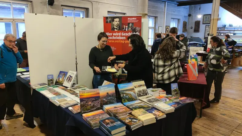Regionalbuchmesse Oberpfalz lockt mit 18 Verlagen