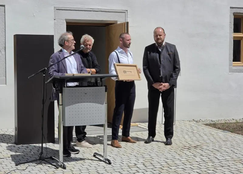 Kavaliersgebäude in Vohenstrauß feierlich eingeweiht