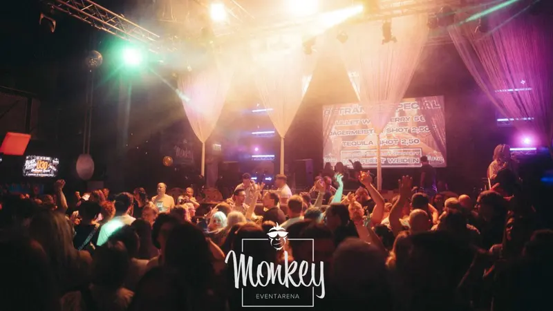 Der Trennungsschmerz hat ein Ende: Im Monkey wurde gesungen, gefeiert und getanzt