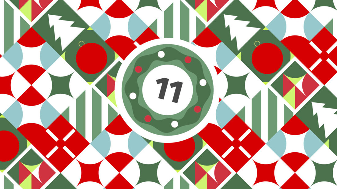 Oberpfalz. Im ECHO-Adventskalender öffnen wir heute das 11. Türchen: Was gibt es am 11. Dezember zu gewinnen? 