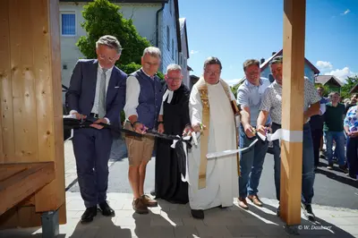 Dorfgemeinschaftshaus in Gleißenthal feierlich eröffnet