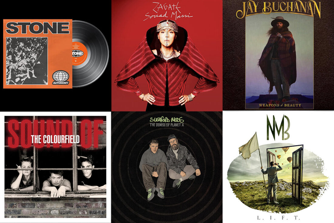 Weiden/Amberg. Auch in Sachen Musik dürfen wir in dieser Ausgabe auf gleich zwei leuchtende und „bunte“ Meisterwerke blicken.