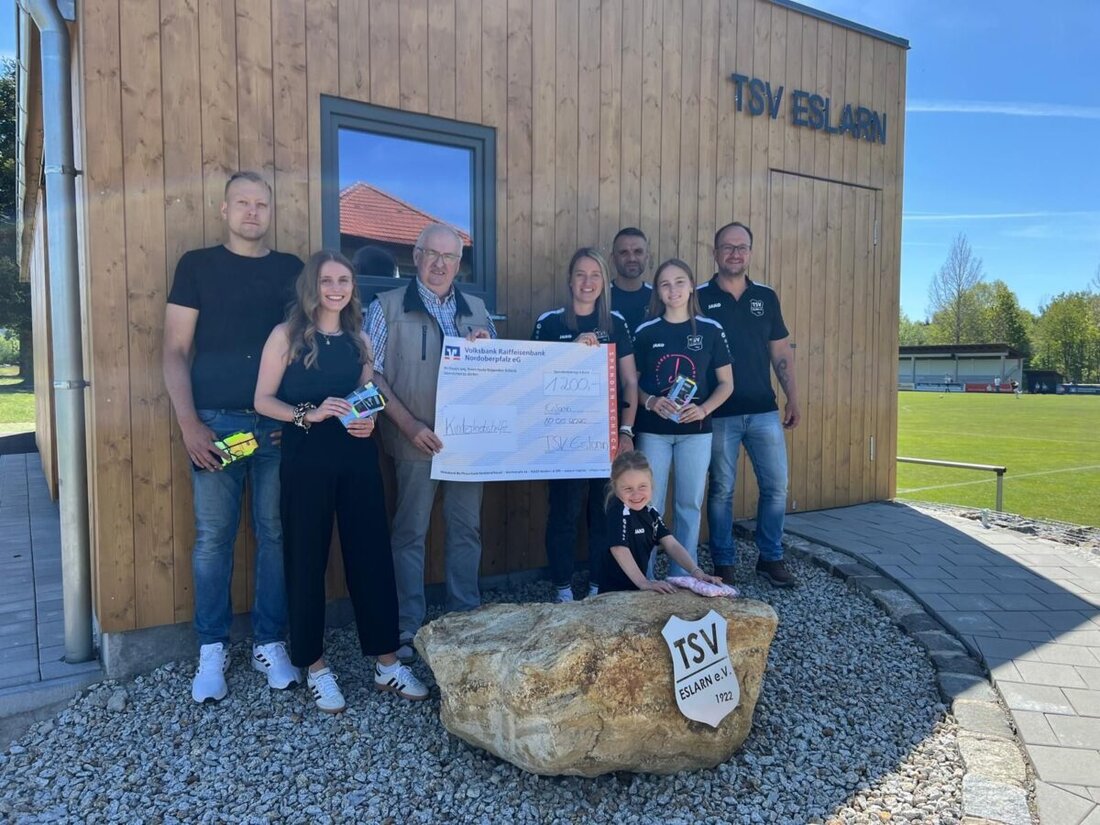 Eslarn. Der Spendenlauf des TSV für die Kinderkrebshilfe sammelte 1.200 Euro, mit 73 Teilnehmenden die in 30 Tagen 5709,7 km liefen. Das Team organisierte unter "gemeinsam läuft mehr" und erreichte weit über das Ziel von 3000 km.