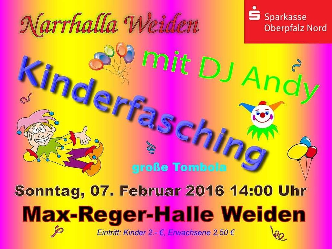 Weiden. Am Sonntag sind die Kleinen (und Großen) Narren wieder überall im Landkreis und in der Stadt auf den Beinen. Vor allem der Weidener Kinderfasching ist jedes Jahr sehr beliebt. [&hellip;]