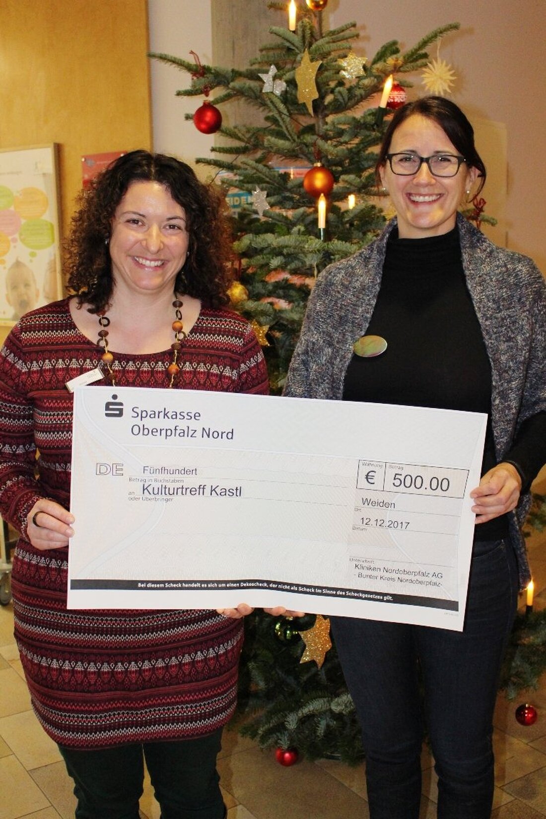 Weiden. Seit 1997 steht der Kulturtreff Kastl e.V. für kulturell wertvolle Veranstaltungen in der Nordoberpfalz. Von der Arbeit und den Erfolgen in diesem Jahr profitiert jetzt auch der Bunte Kreis Nordoberpfalz, [&hellip;]