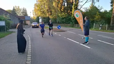 Letzter Via Carolina-Lauf bewegt Eslarn und Nürnberg