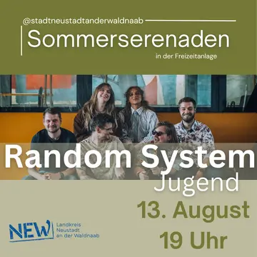 Random System setzt den Schlusspunkt der Sommerserenaden in Neustadt