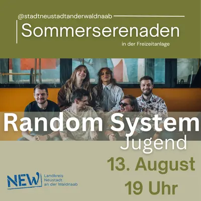 Random System setzt den Schlusspunkt der Sommerserenaden in Neustadt
