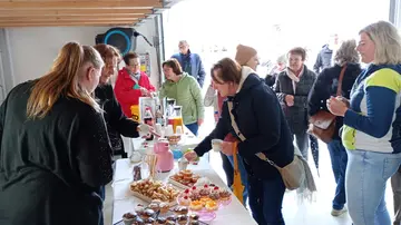 OWV besucht Hutzabankerl in Moosbach